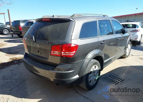 2016 Dodge Journey Se z USA, uszkodzony, nr VIN 3C4PDCAB4GT245160